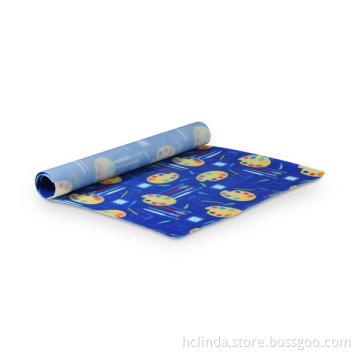 USSE silicone placemat with cloth inside